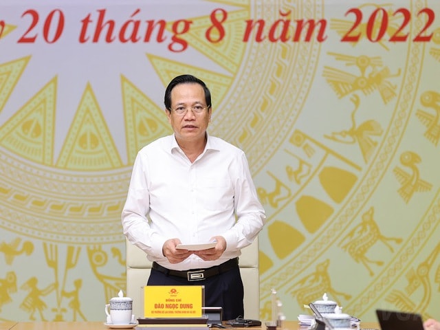 bo truong dao ngoc dung can xay dung co so du lieu quoc gia ve lao dong hien dai dong bo hinh 3