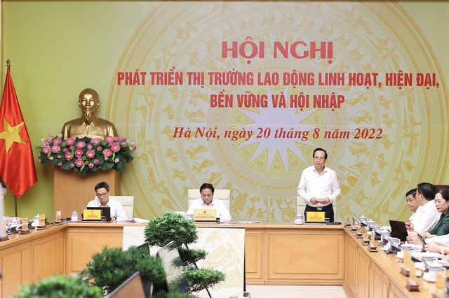 bo truong dao ngoc dung can xay dung co so du lieu quoc gia ve lao dong hien dai dong bo hinh 2