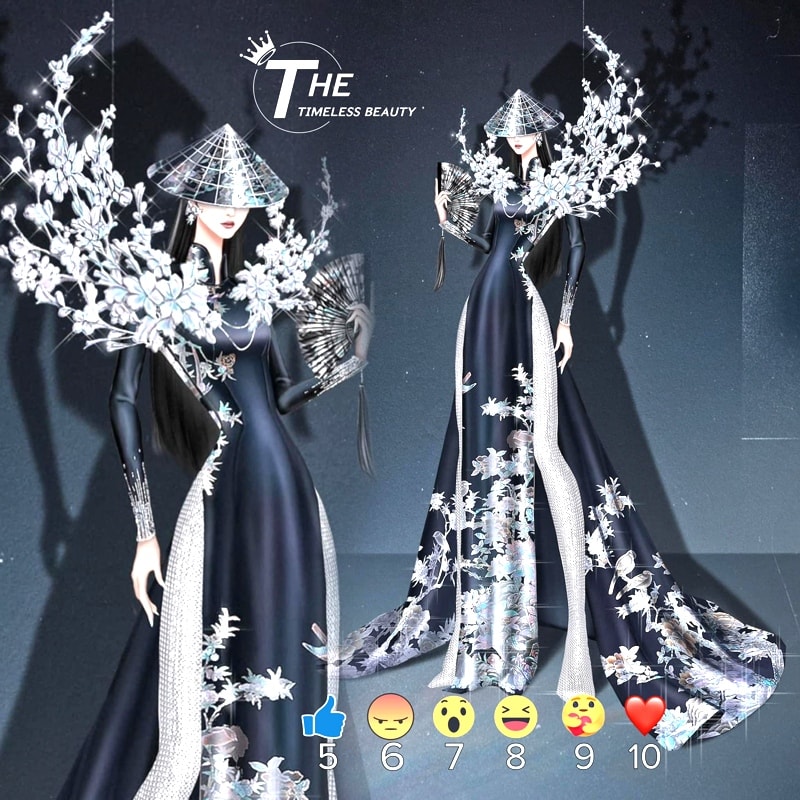 doc la nhung y tuong tai cuoc thi thiet ke mau trang phuc miss grand vietnam 2022 hinh 9