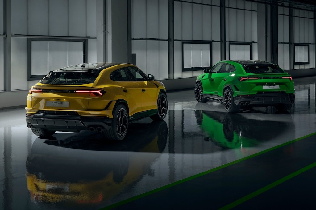 suv lamborghini urus performante chinh thuc duoc ven man hinh 1