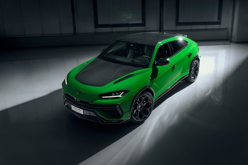 suv lamborghini urus performante chinh thuc duoc ven man hinh 2
