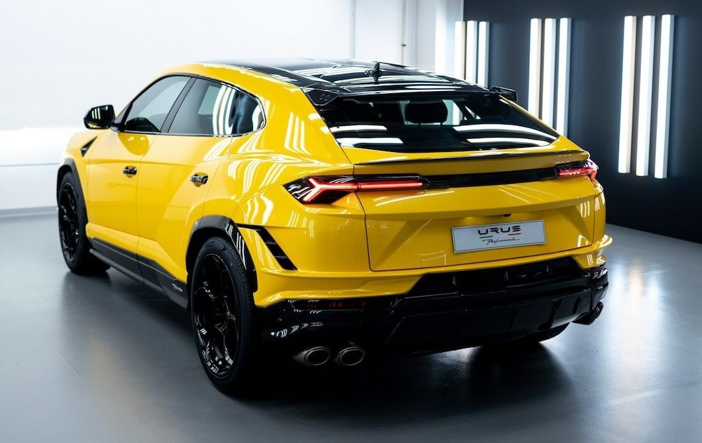 suv lamborghini urus performante chinh thuc duoc ven man hinh 6