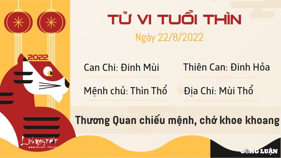 tu vi hom nay 22 8 2022 thu 2 ngay 25 7 am lich cua 12 con giap hinh 5