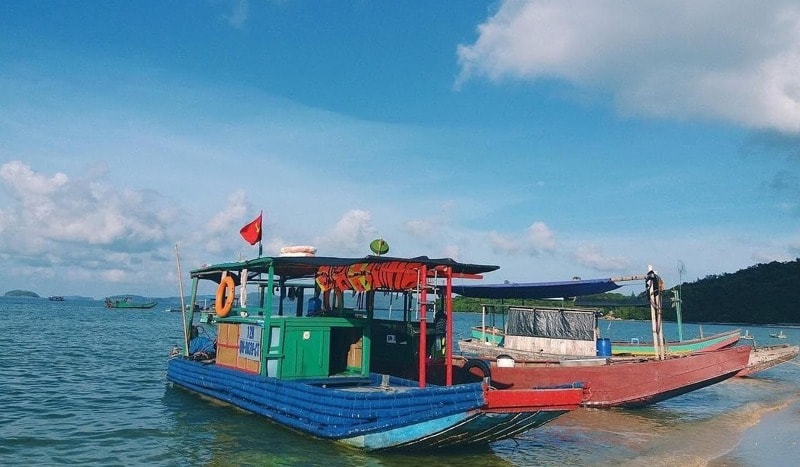trai nghiem ve hoang so hon ca chep o quang ninh hinh 3