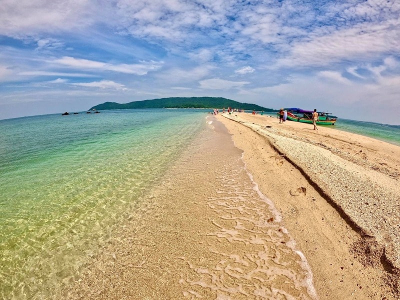 trai nghiem ve hoang so hon ca chep o quang ninh hinh 2