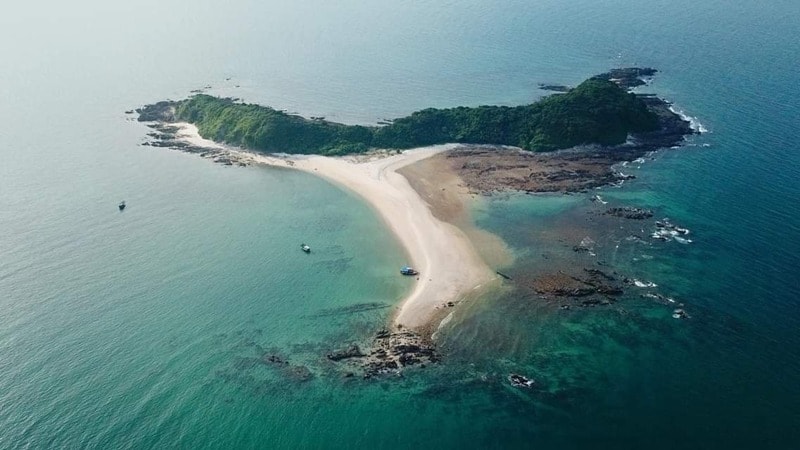 trai nghiem ve hoang so hon ca chep o quang ninh hinh 1
