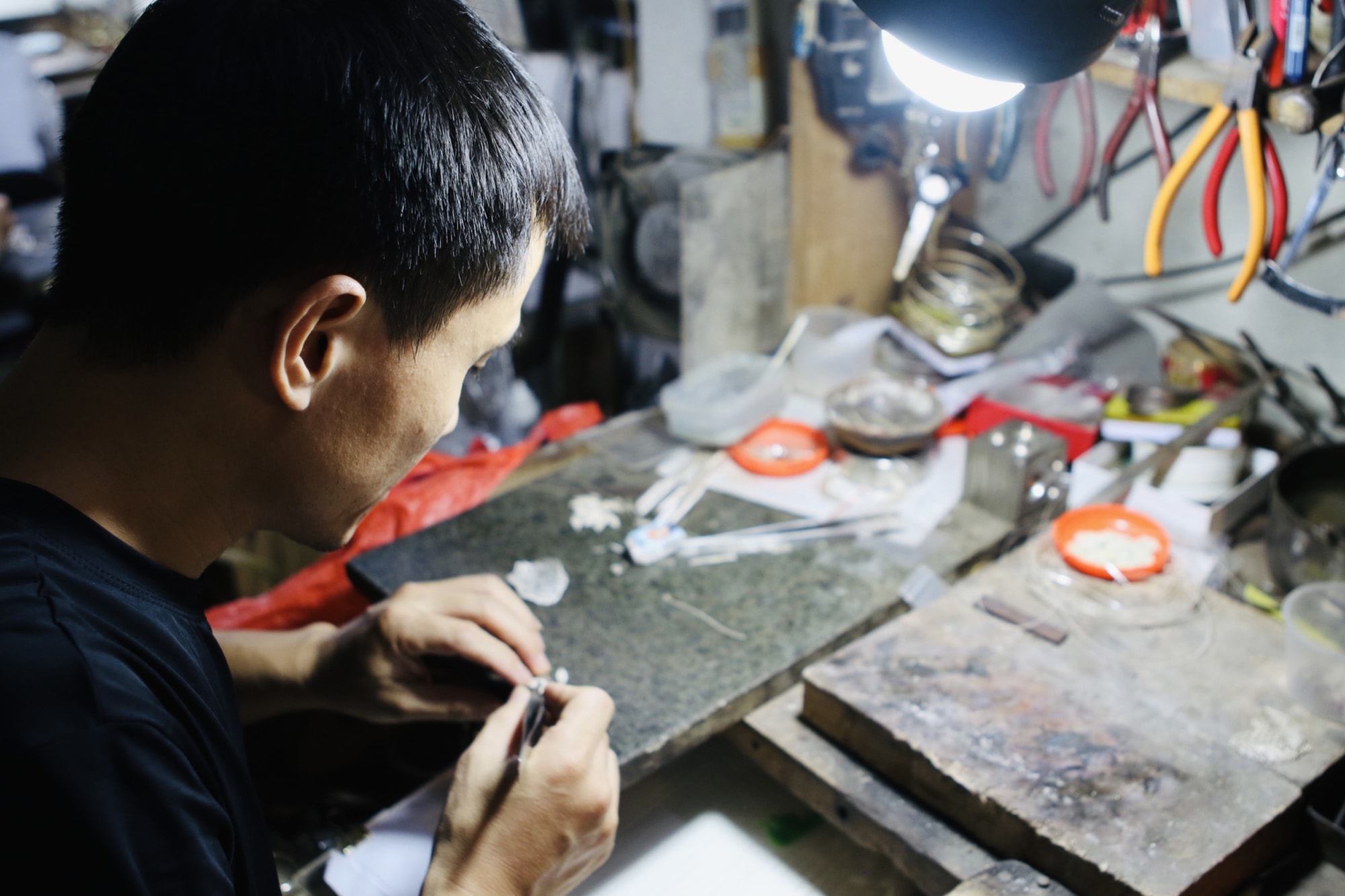 nhung nghe nhan giu lua nghe che tac kim hoan thu cong tai ha thanh hinh 5