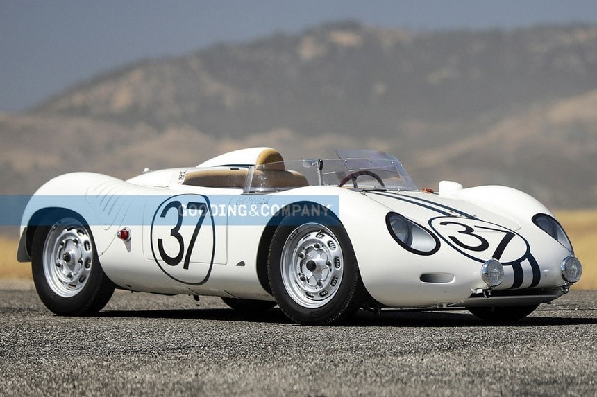 sieu xe porsche 718 rsk doi 1959 duoc ban dau gia khoang 55 trieu usd hinh 1