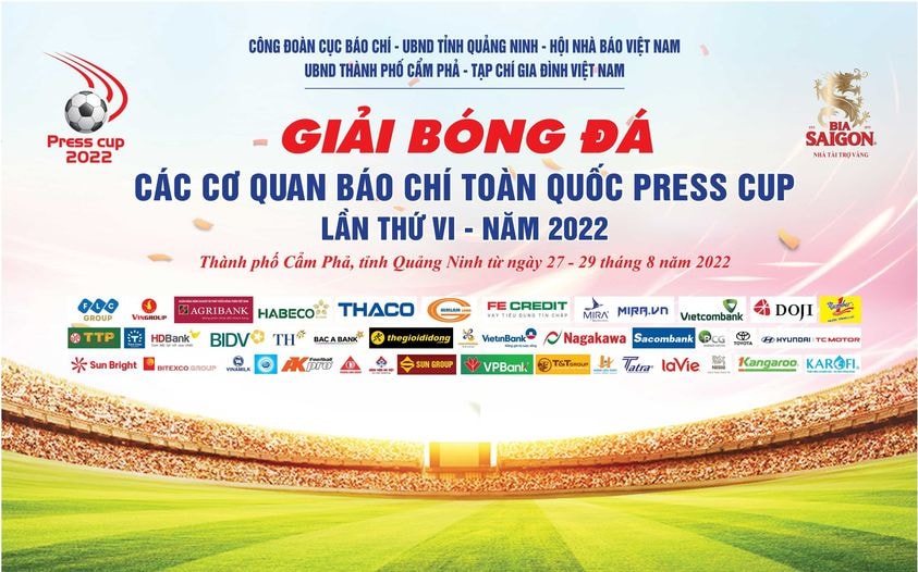 cac doi bong quy tu tai giai bong da cac co quan bao chi toan quoc press cup 2022 hinh 1