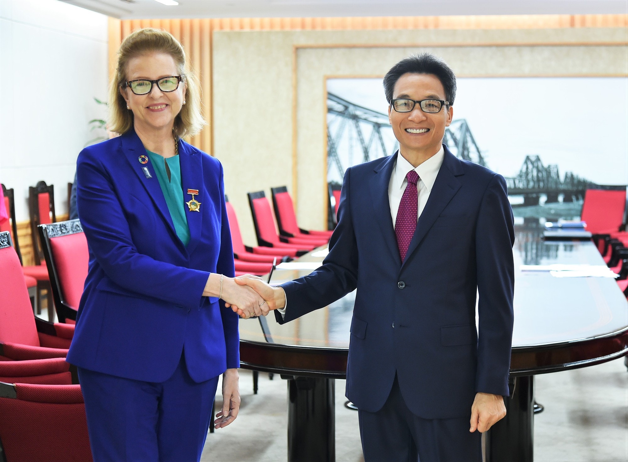 mong muon undp giup viet nam tang kha nang ung pho voi cac dich benh trong tuong lai hinh 1