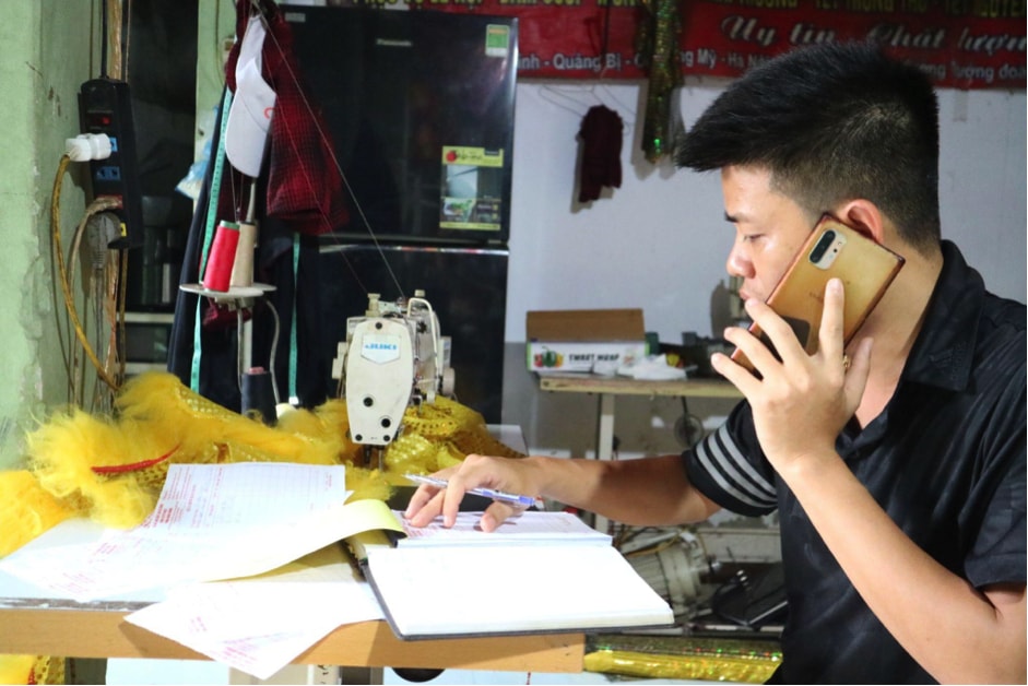 nghe lam dau lan su rong nhon nhip truoc them tet trung thu hinh 4