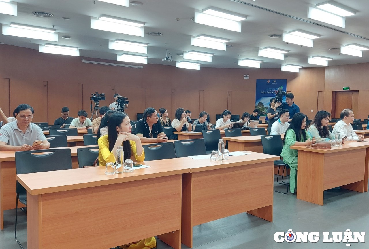 le trao giai cuoc thi phim ngan man anh xanh sap dien ra tai quang ninh hinh 2