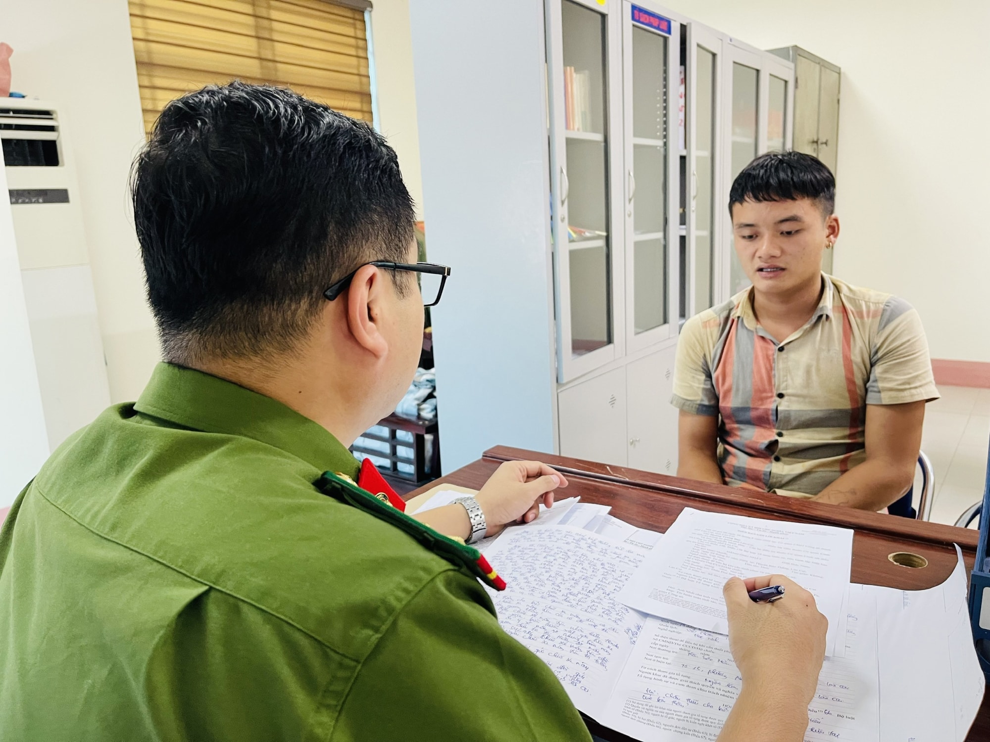 lao cai dieu tra va phat hien kip thoi doi tuong cuop xe may luc 0 gio hinh 1