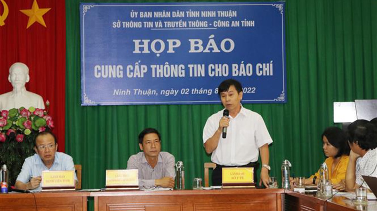 ninh thuan chan chinh thuc hien quy che phat ngon cung cap thong tin cho bao chi hinh 1