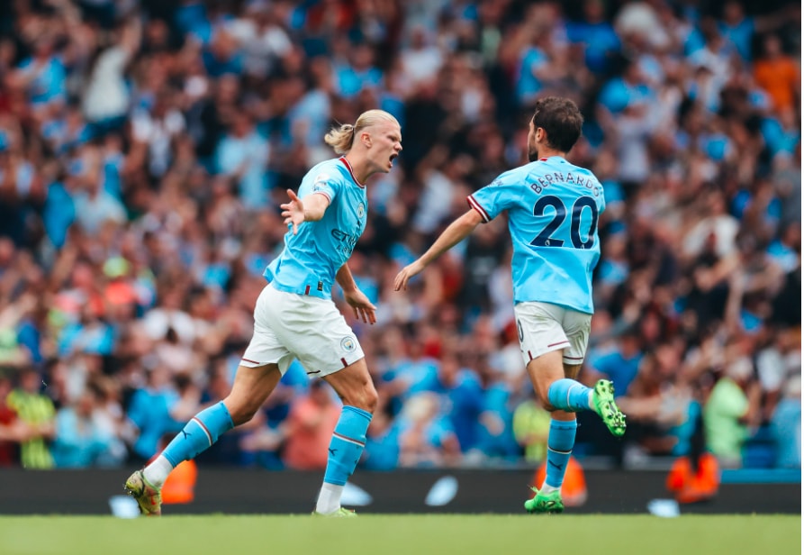 haaland lap hat trick man city loi nguoc dong thang 4 2 crystal palace hinh 2