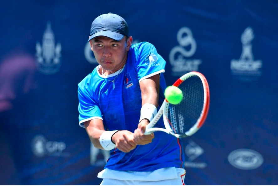 ly hoang nam thua tay vot nguoi phap tai chung ket bangkok open hinh 1