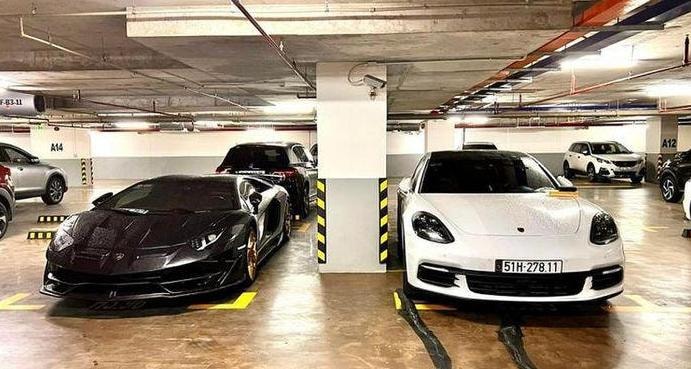 lamborghini aventador do svj ban gioi han xuat hien tai sai gon hinh 1