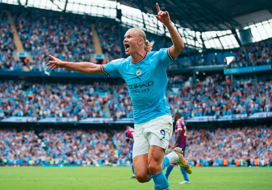 haaland lap hat trick man city loi nguoc dong thang 4 2 crystal palace hinh 6