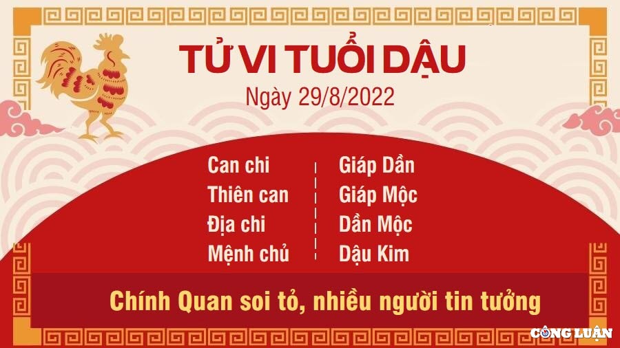tu vi hom nay 29 8 2022 thu 2 ngay 3 8 am lich cua 12 con giap hinh 10