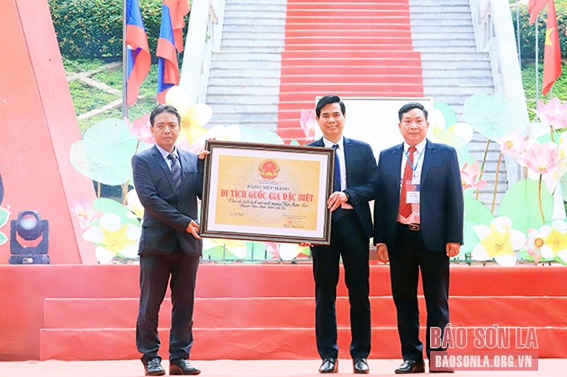 khu di tich lich su cach mang viet  lao tai son la nhan bang di tich quoc gia dac biet hinh 1