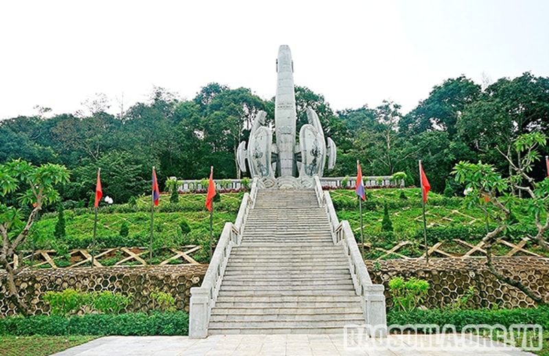 khu di tich lich su cach mang viet  lao tai son la nhan bang di tich quoc gia dac biet hinh 3