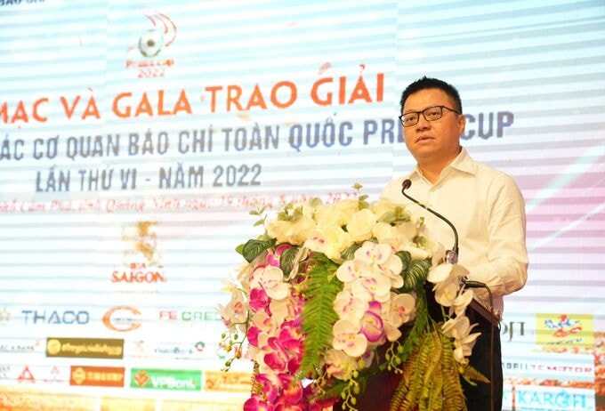 bao nong thon ngay nay vo dich giai bong da cac co quan bao chi toan quoc lan thu vi press cup 2022 hinh 1