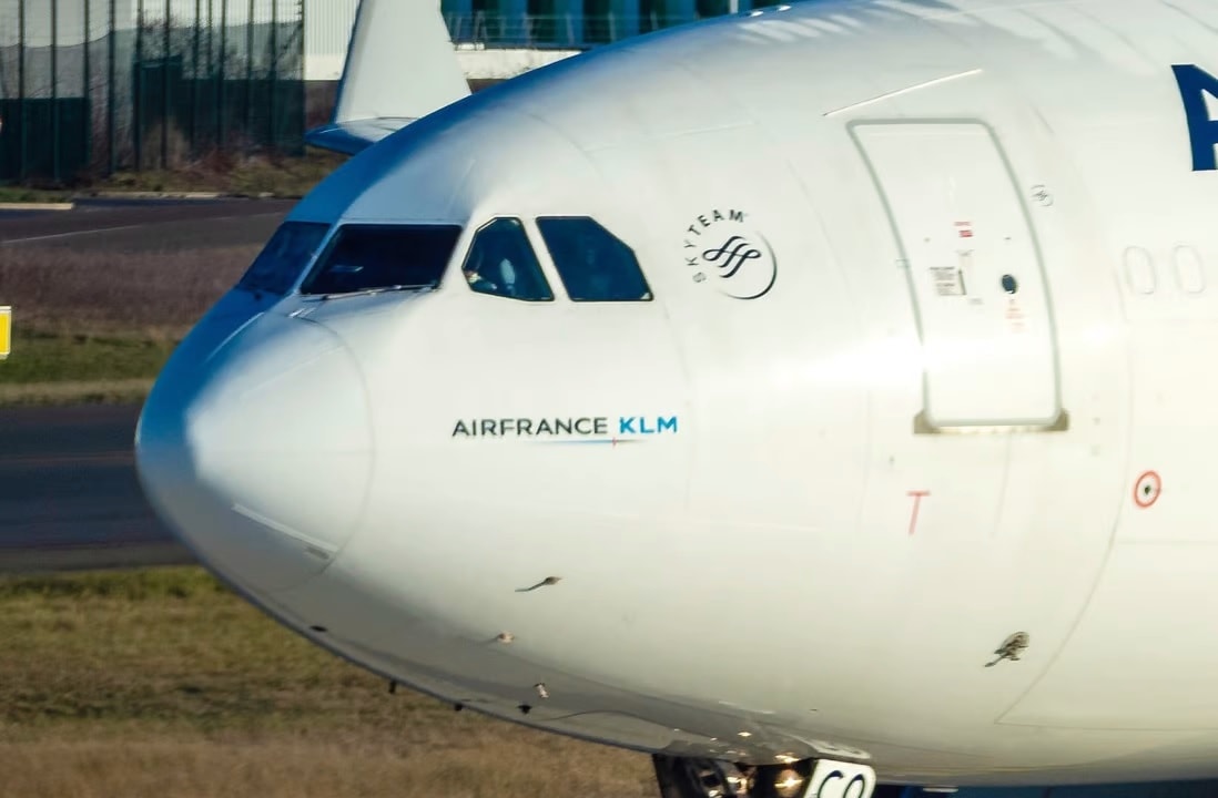 phi cong cua air france bi dinh chi vi danh nhau trong buong lai hinh 1