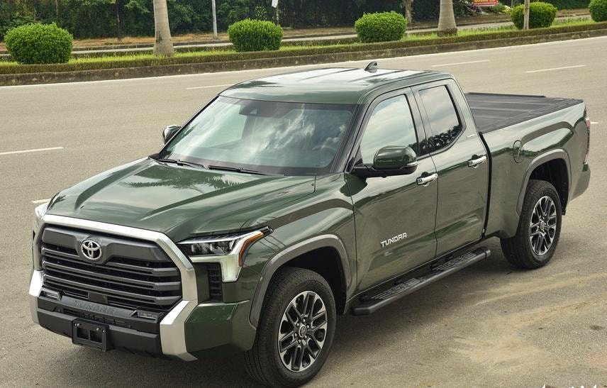 xe ban tai nhat toyota tundra 2022 dau tien ve viet nam hinh 9