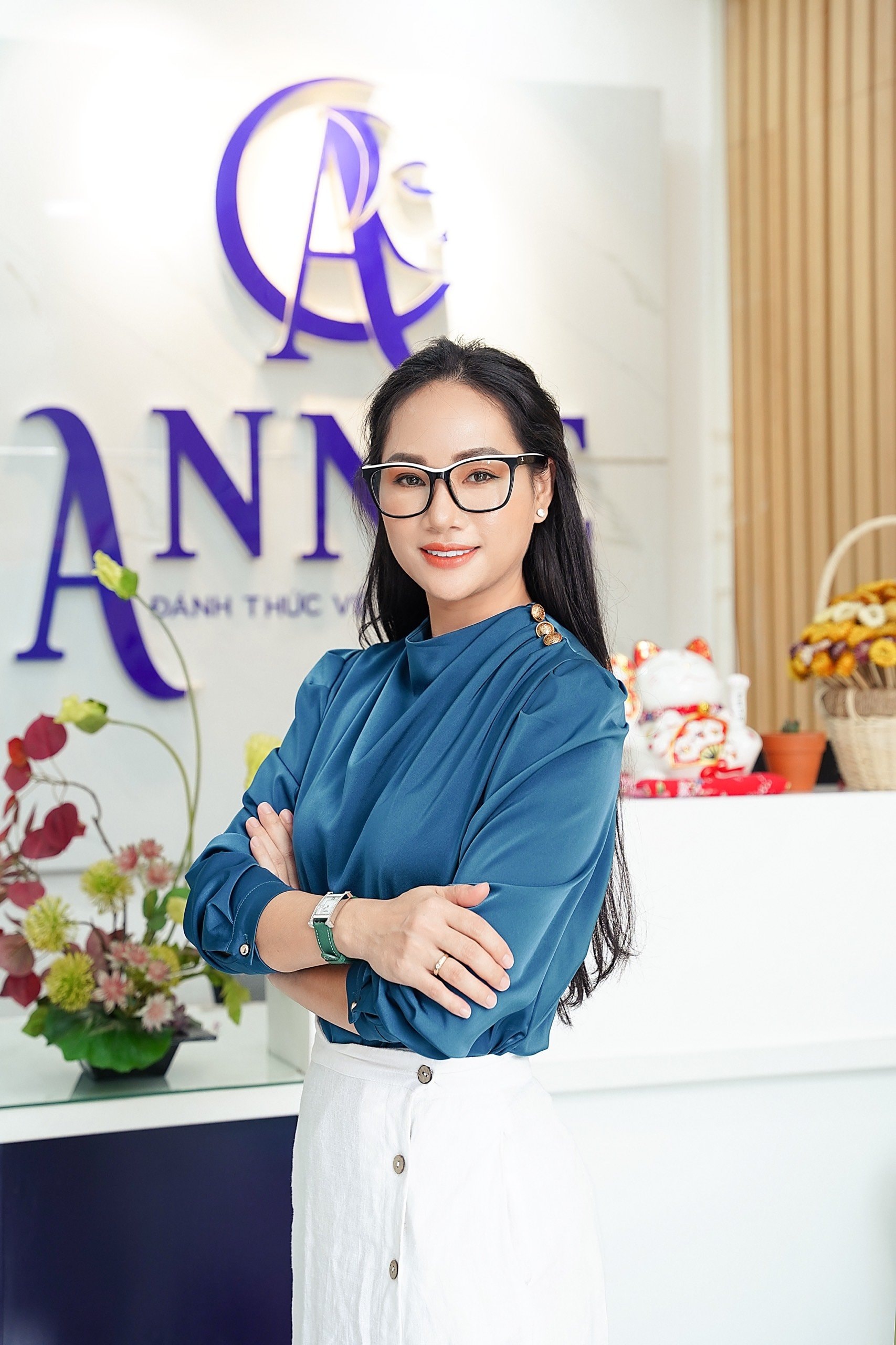 bac si annie nguyen dong hanh cung cuoc thi hoa hau quy ba viet nam 2022 hinh 5