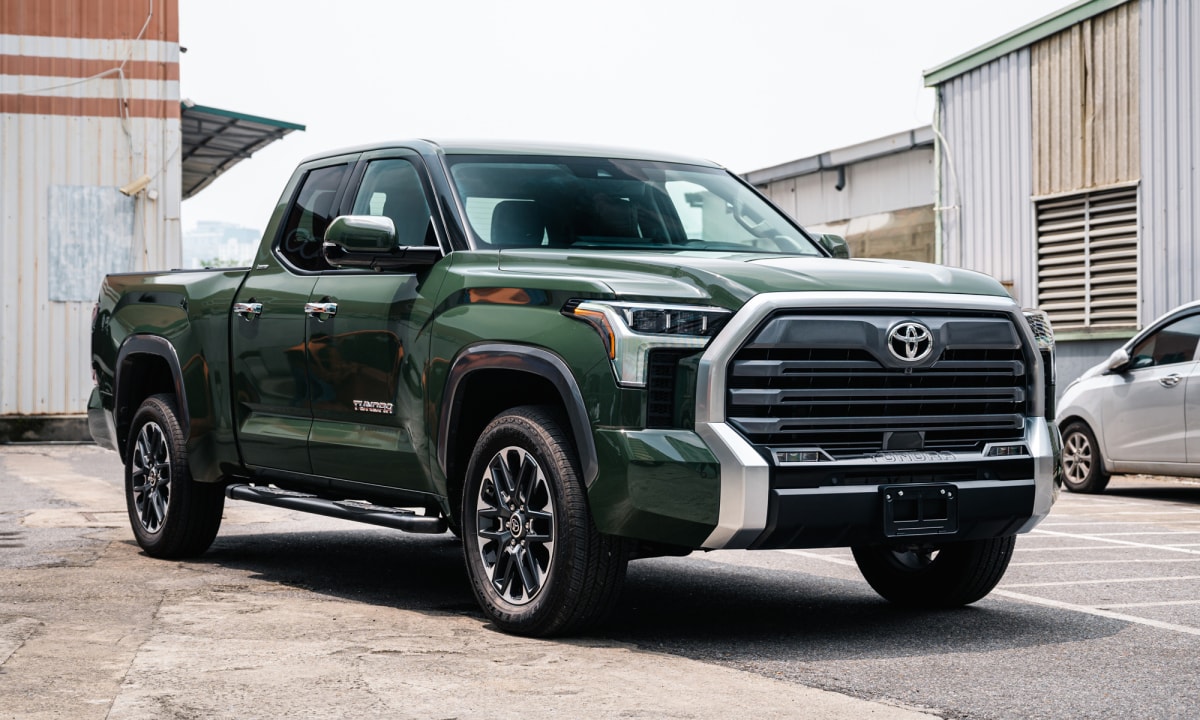 xe ban tai nhat toyota tundra 2022 dau tien ve viet nam hinh 1