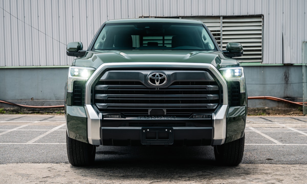 xe ban tai nhat toyota tundra 2022 dau tien ve viet nam hinh 2