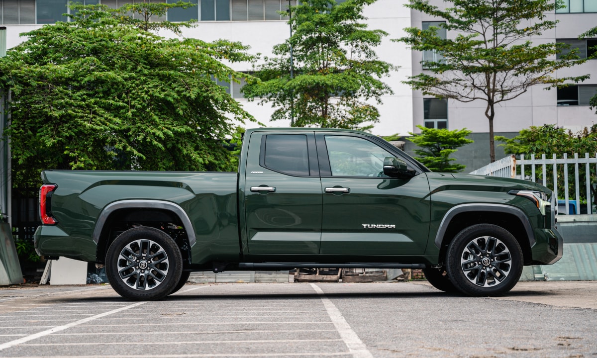 xe ban tai nhat toyota tundra 2022 dau tien ve viet nam hinh 4