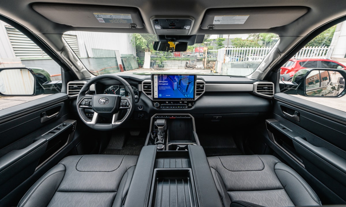 xe ban tai nhat toyota tundra 2022 dau tien ve viet nam hinh 5