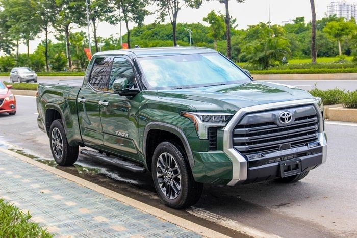 xe ban tai nhat toyota tundra 2022 dau tien ve viet nam hinh 8