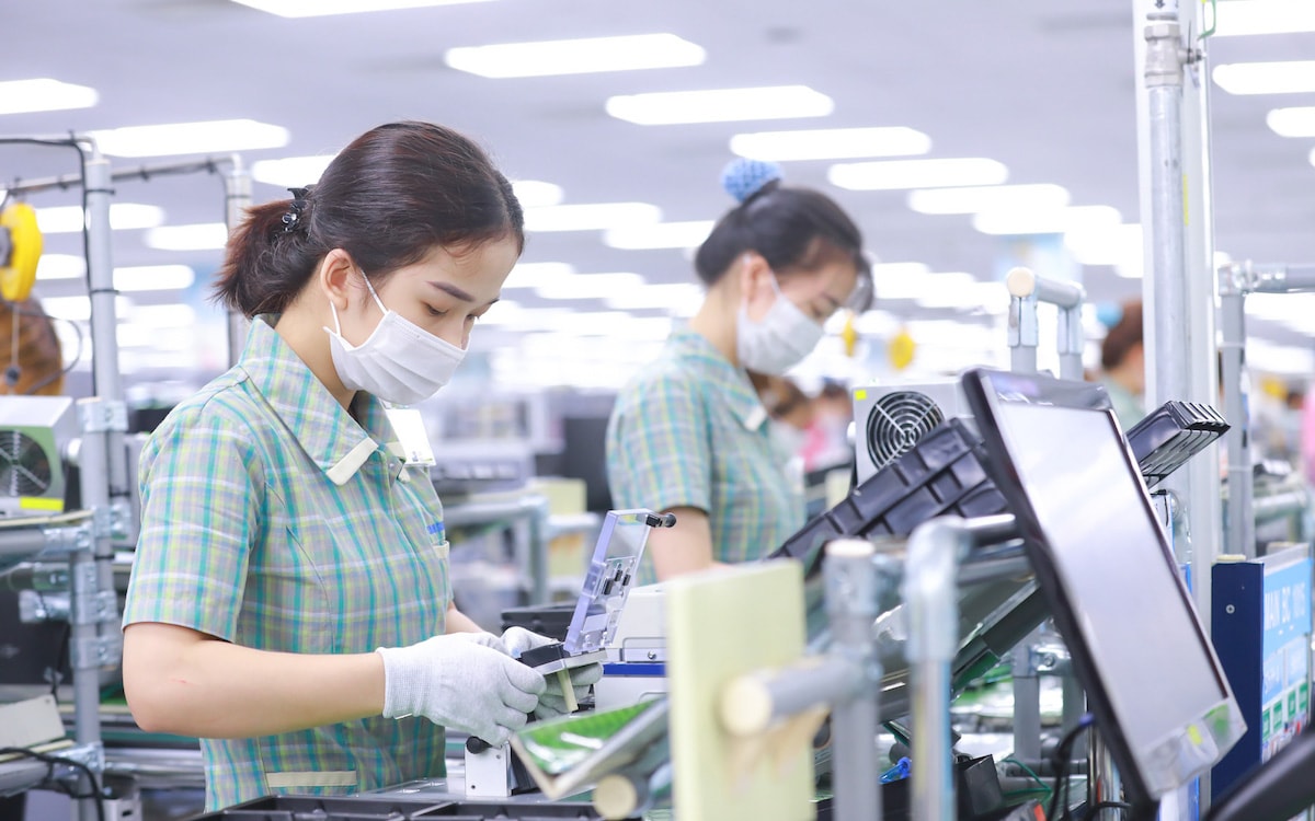 viet nam la diem den noi bat cua dong von fdi hinh 1