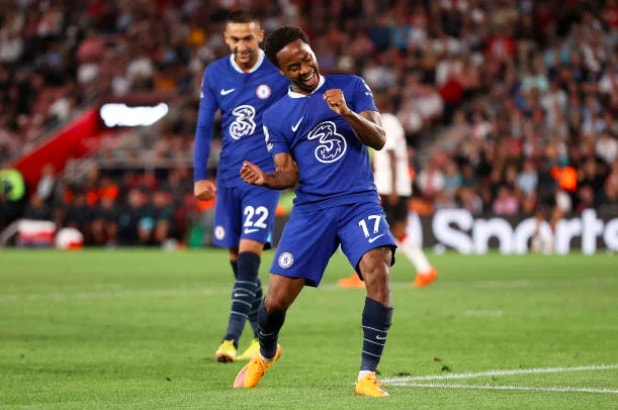 sterling ghi ban chelsea van nhan that bai 1 2 truoc southampton hinh 3