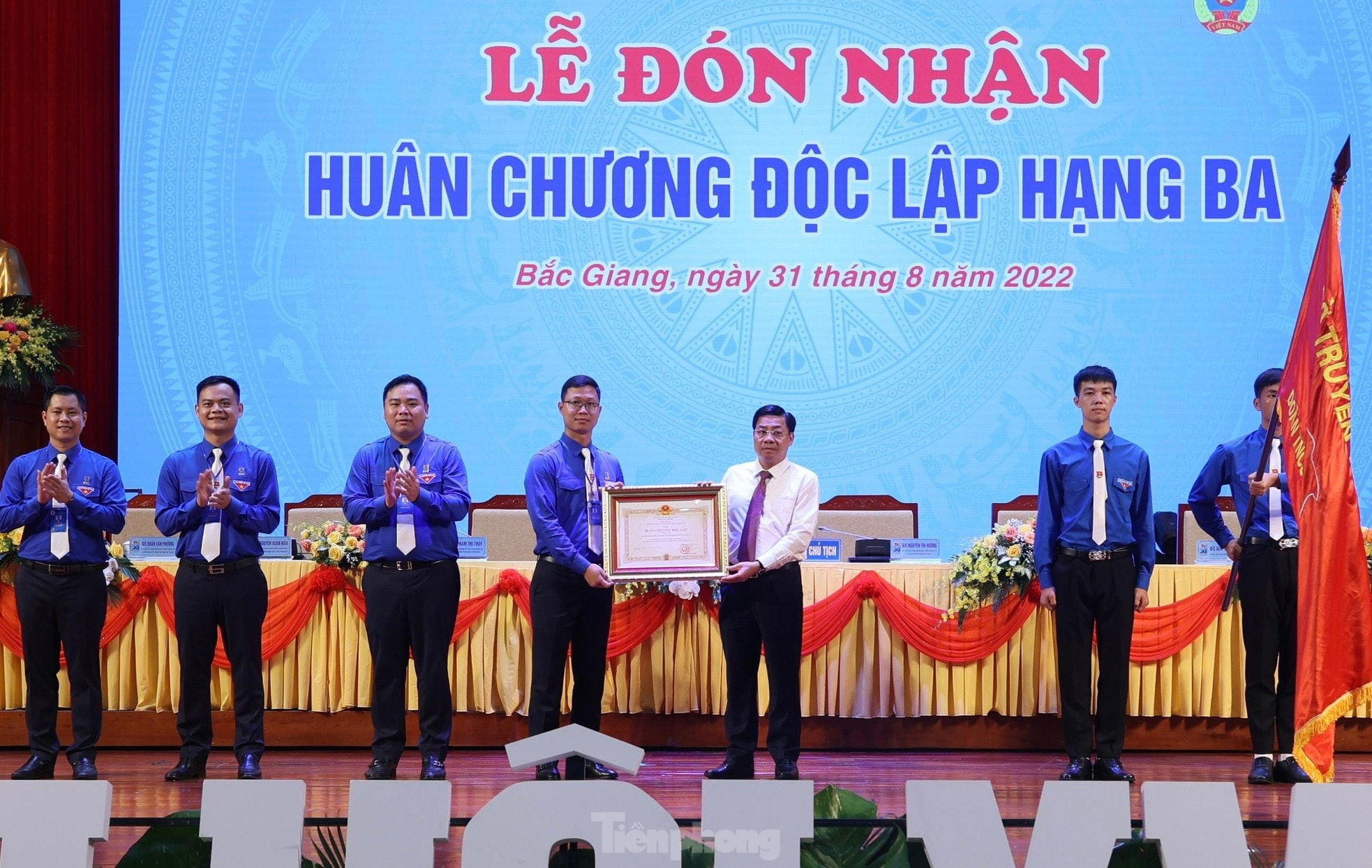 khai mac dai hoi doan tncs ho chi minh tinh bac giang lan thu xvii nhiem ky 2022 2027 hinh 4