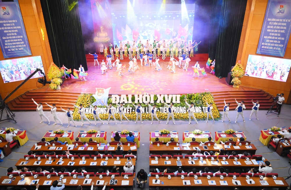 khai mac dai hoi doan tncs ho chi minh tinh bac giang lan thu xvii nhiem ky 2022 2027 hinh 3
