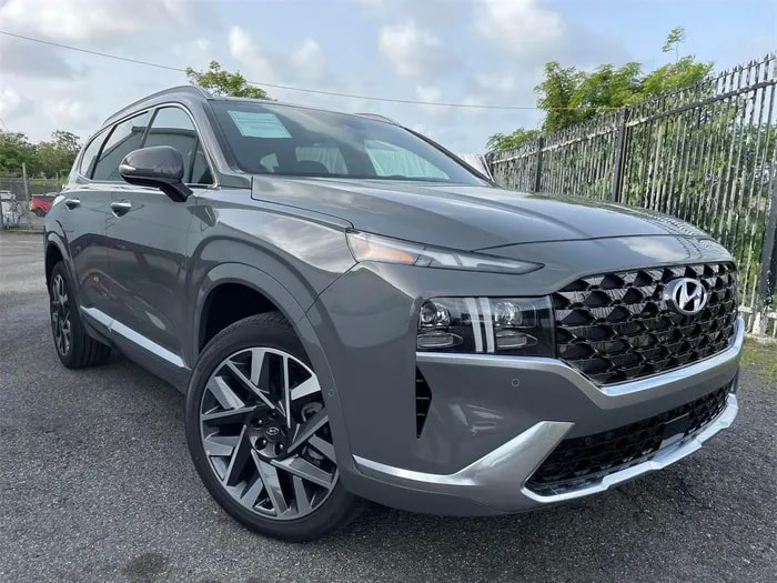 hyundai santafe 2022 phien ban calligraphy bat mat nho thiet ke an tuong hinh 1