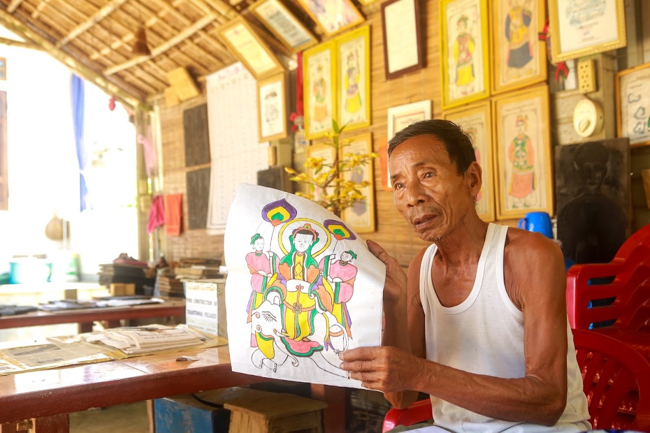 chuyen mot xa hai lang nghe truyen thong o hue vat va muu sinh lo lang giu nghe hinh 2