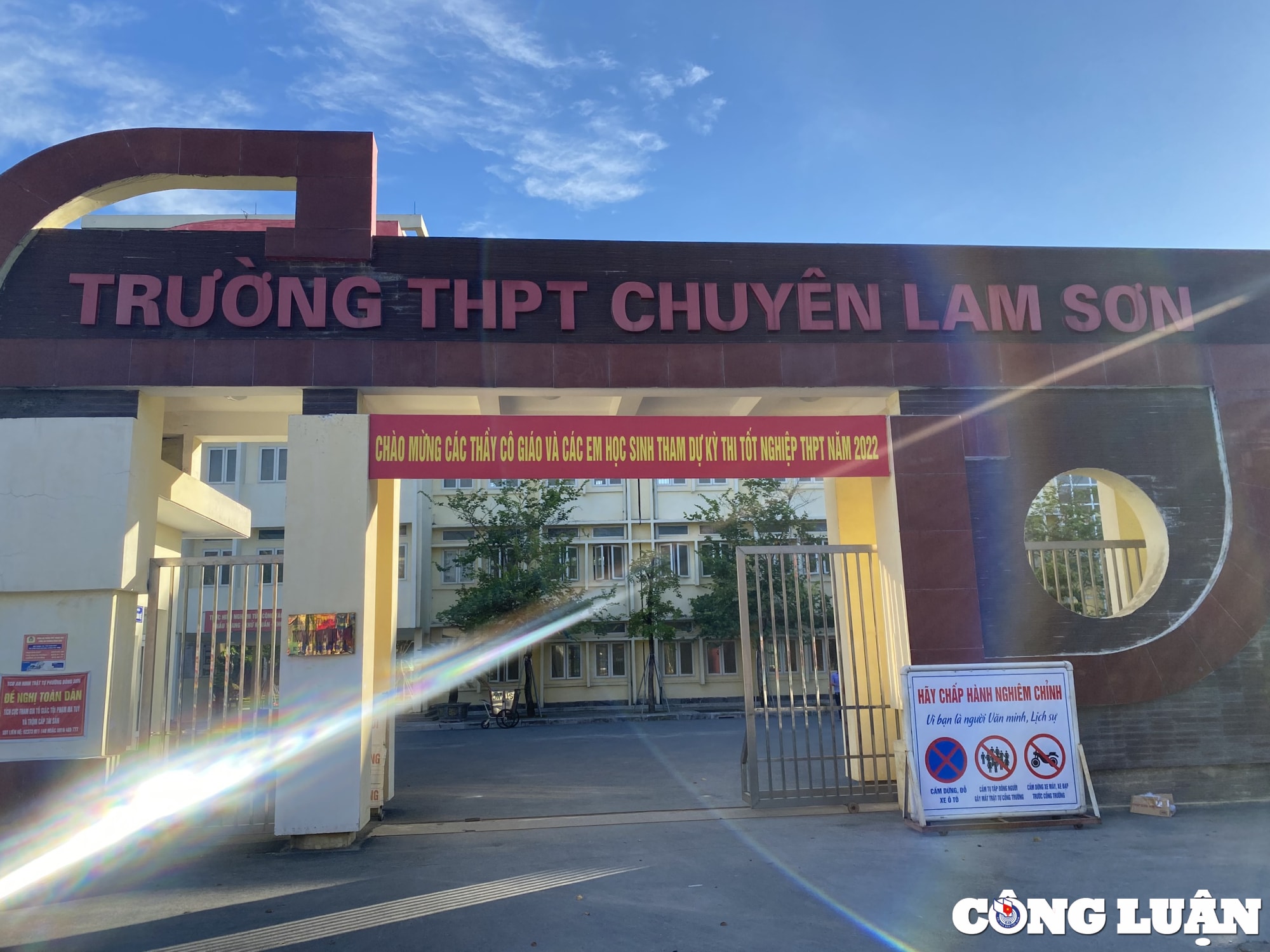 tuyen sinh dau vao truong thpt chuyen lam son co dam bao cong bang khach quan hinh 1