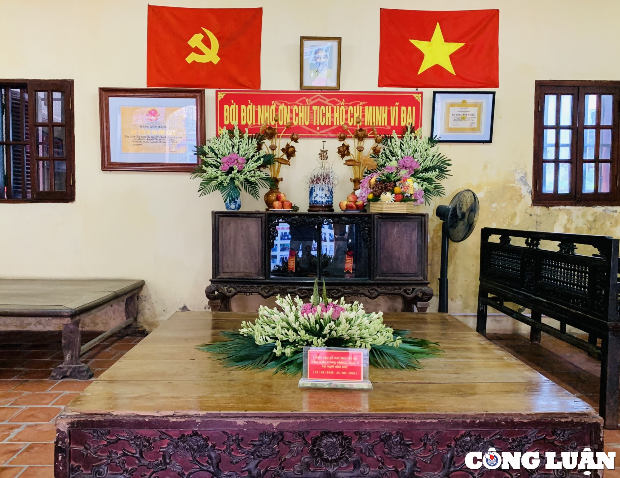 den tham ngoi nha bac ho tung o duoc xep hang di tich quoc gia hinh 3