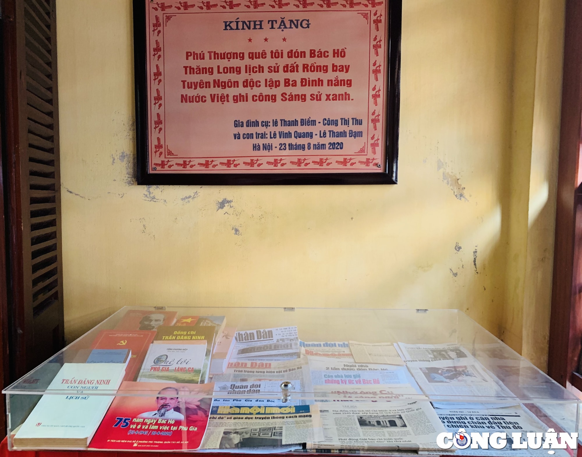 den tham ngoi nha bac ho tung o duoc xep hang di tich quoc gia hinh 12