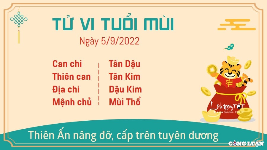 tu vi hom nay 5 9 2022 thu 2 ngay 10 8 am lich cua 12 con giap hinh 8
