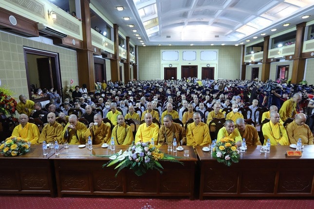 hoc vien phat giao viet nam to chuc khai giang nam hoc moi 2022 2023 hinh 1