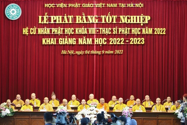 hoc vien phat giao viet nam to chuc khai giang nam hoc moi 2022 2023 hinh 2