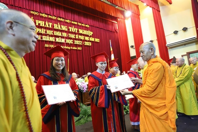 hoc vien phat giao viet nam to chuc khai giang nam hoc moi 2022 2023 hinh 3