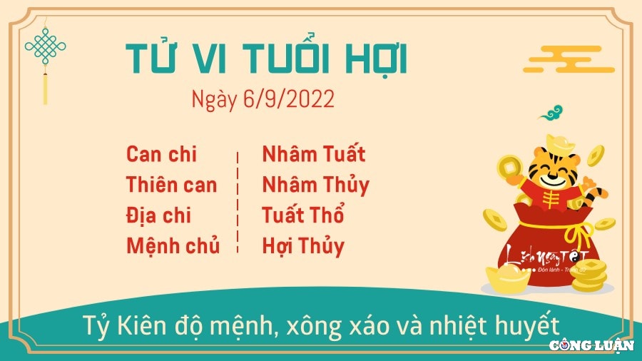 tu vi hom nay 6 9 2022 thu 3 ngay 11 8 am lich cua 12 con giap hinh 12