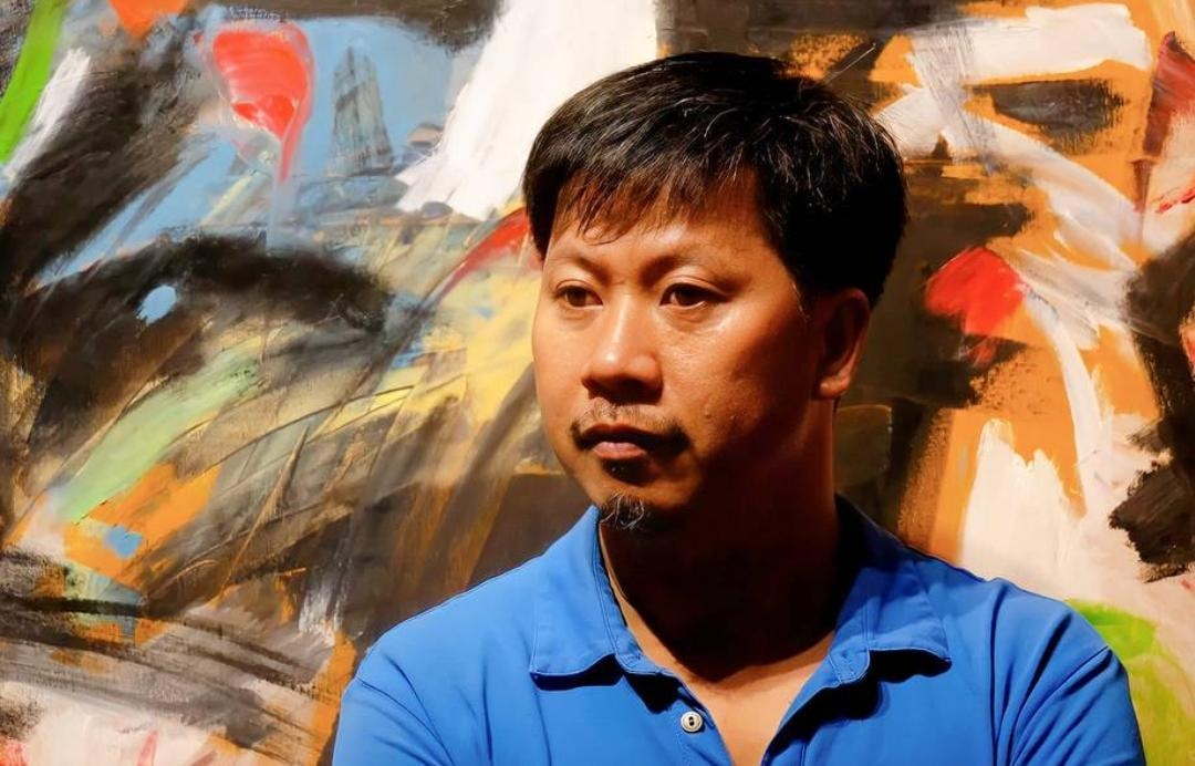 hoa si bui quang vien khong bi buoc tieu huy tranh hinh 1