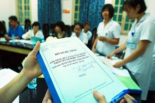 cat giam toi da cac thu tuc hanh chinh ruom ra gay kho khan cho mua sam thuoc thiet bi y te hinh 1